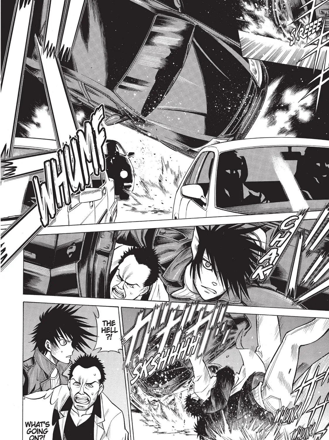 Read Dance in the Vampire Bund chapter 65 image 22 on Lezhin