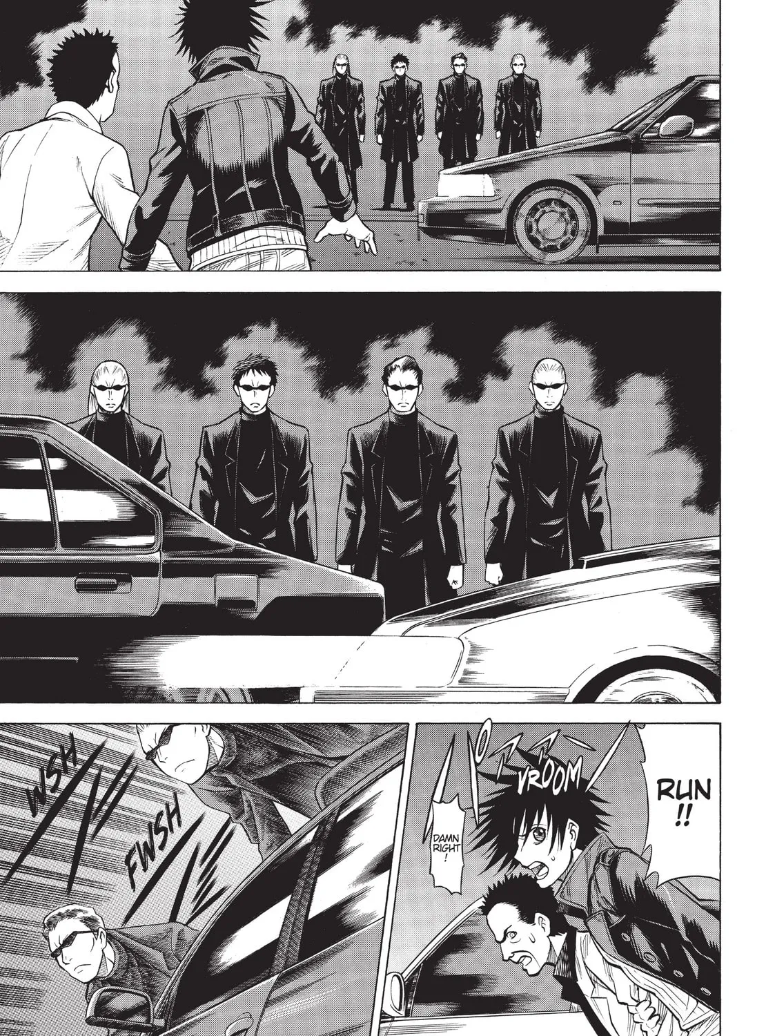 Read Dance in the Vampire Bund chapter 65 image 24 on Lezhin