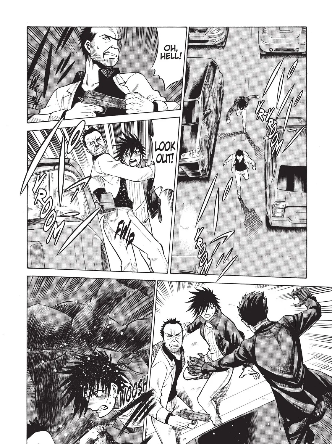 Read Dance in the Vampire Bund chapter 65 image 26 on Lezhin