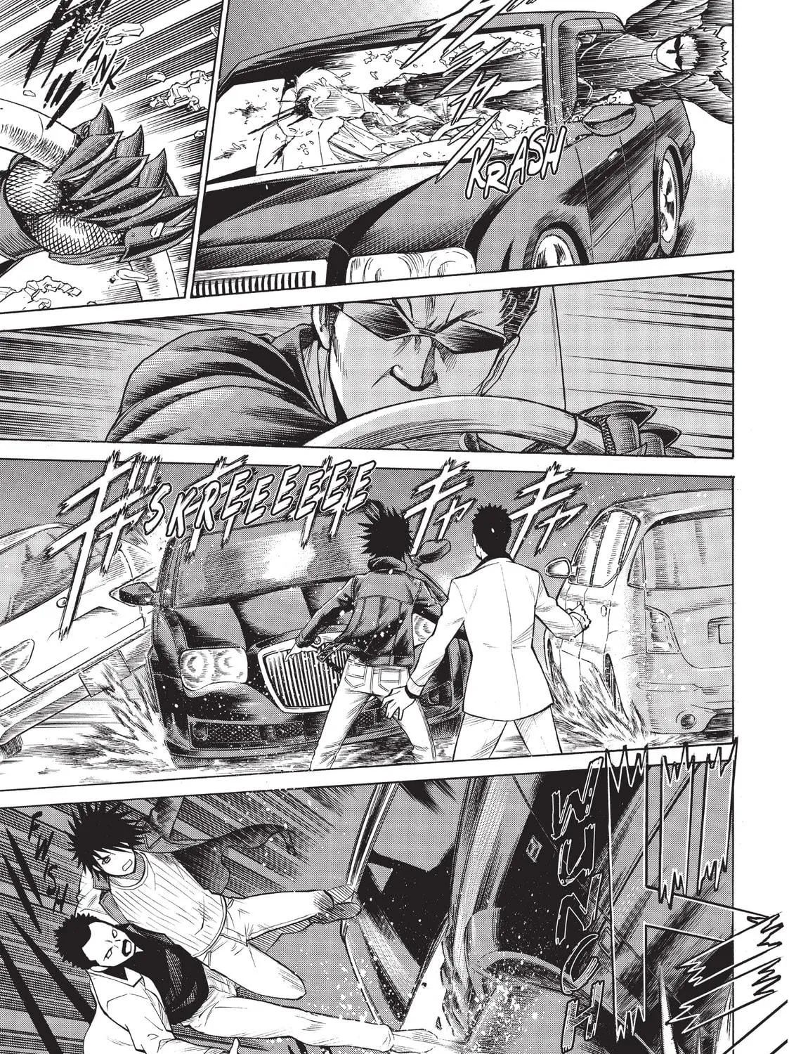 Read Dance in the Vampire Bund chapter 65 image 28 on Lezhin