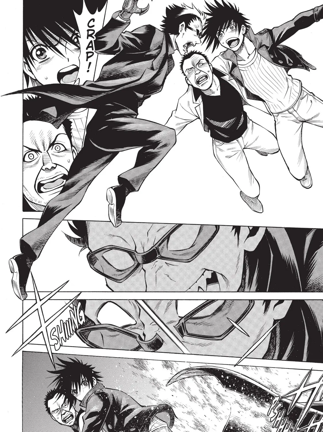 Read Dance in the Vampire Bund chapter 65 image 30 on Lezhin