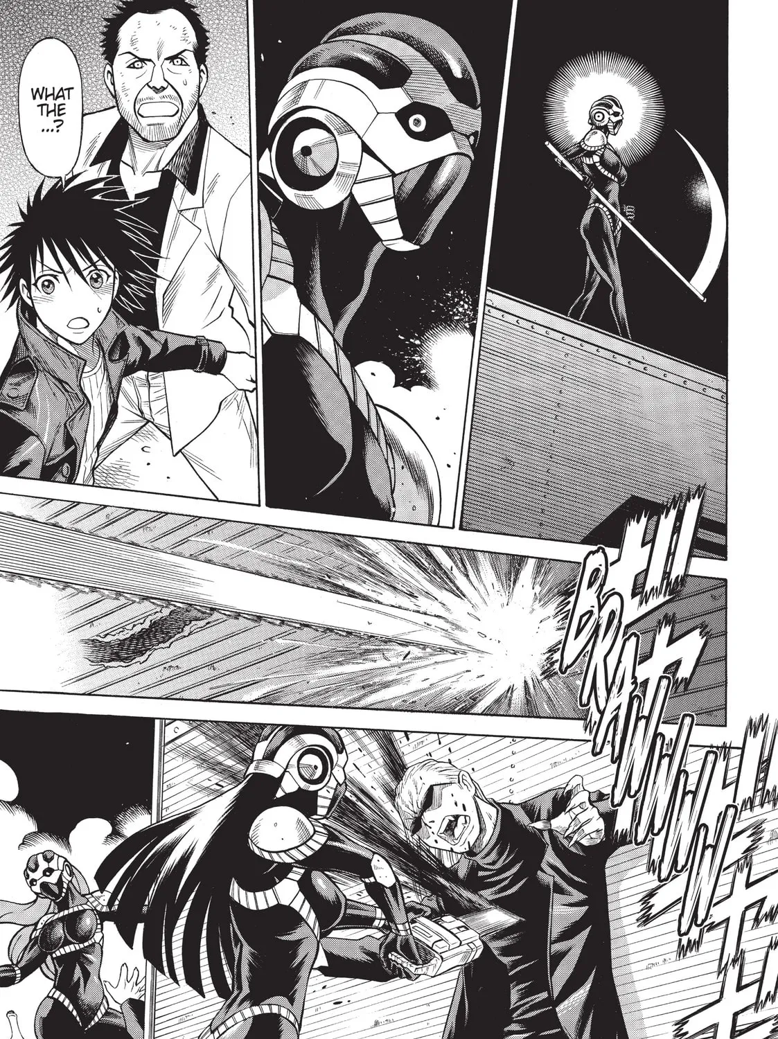 Read Dance in the Vampire Bund chapter 65 image 32 on Lezhin