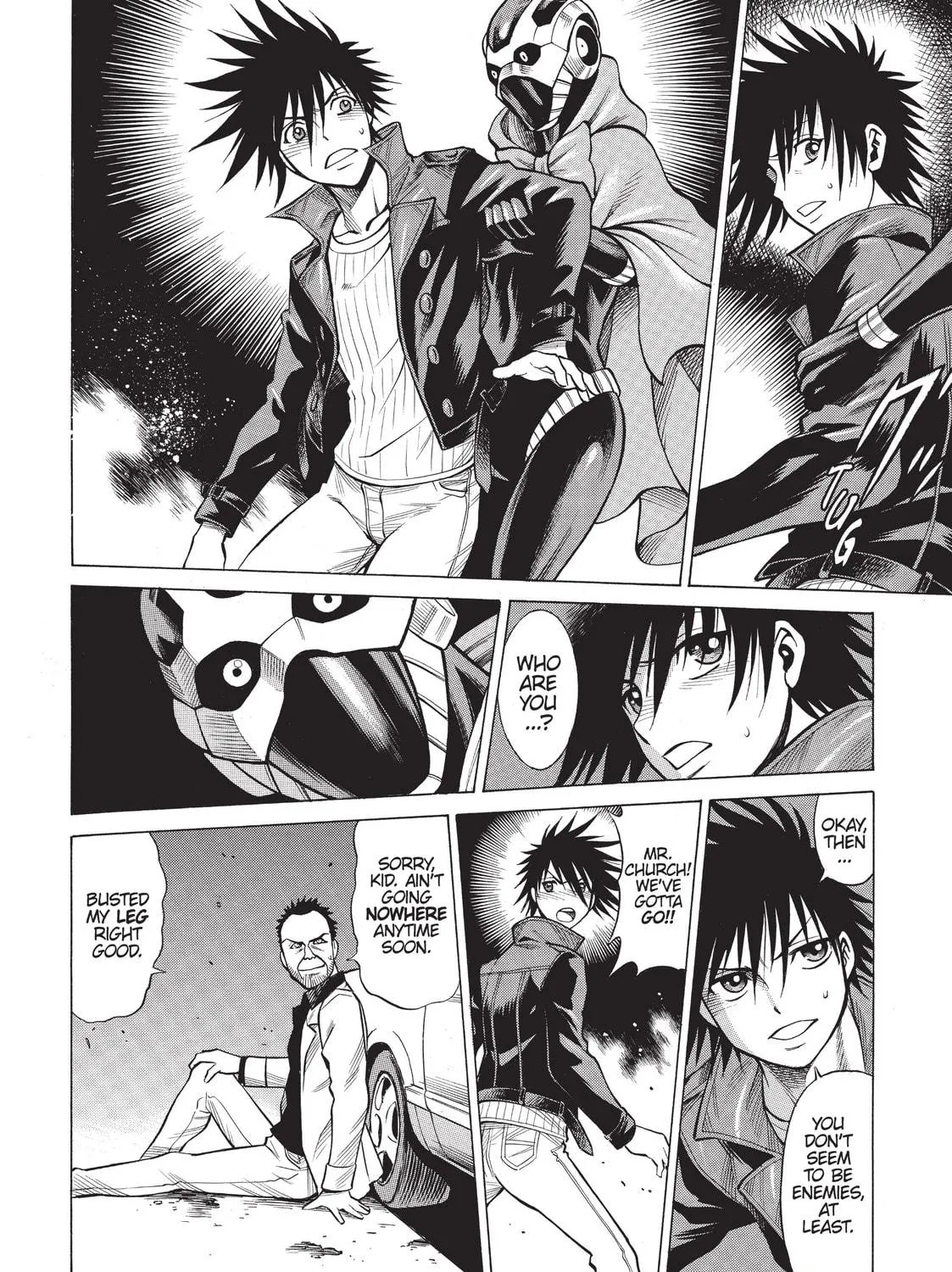 Read Dance in the Vampire Bund chapter 65 image 34 on Lezhin