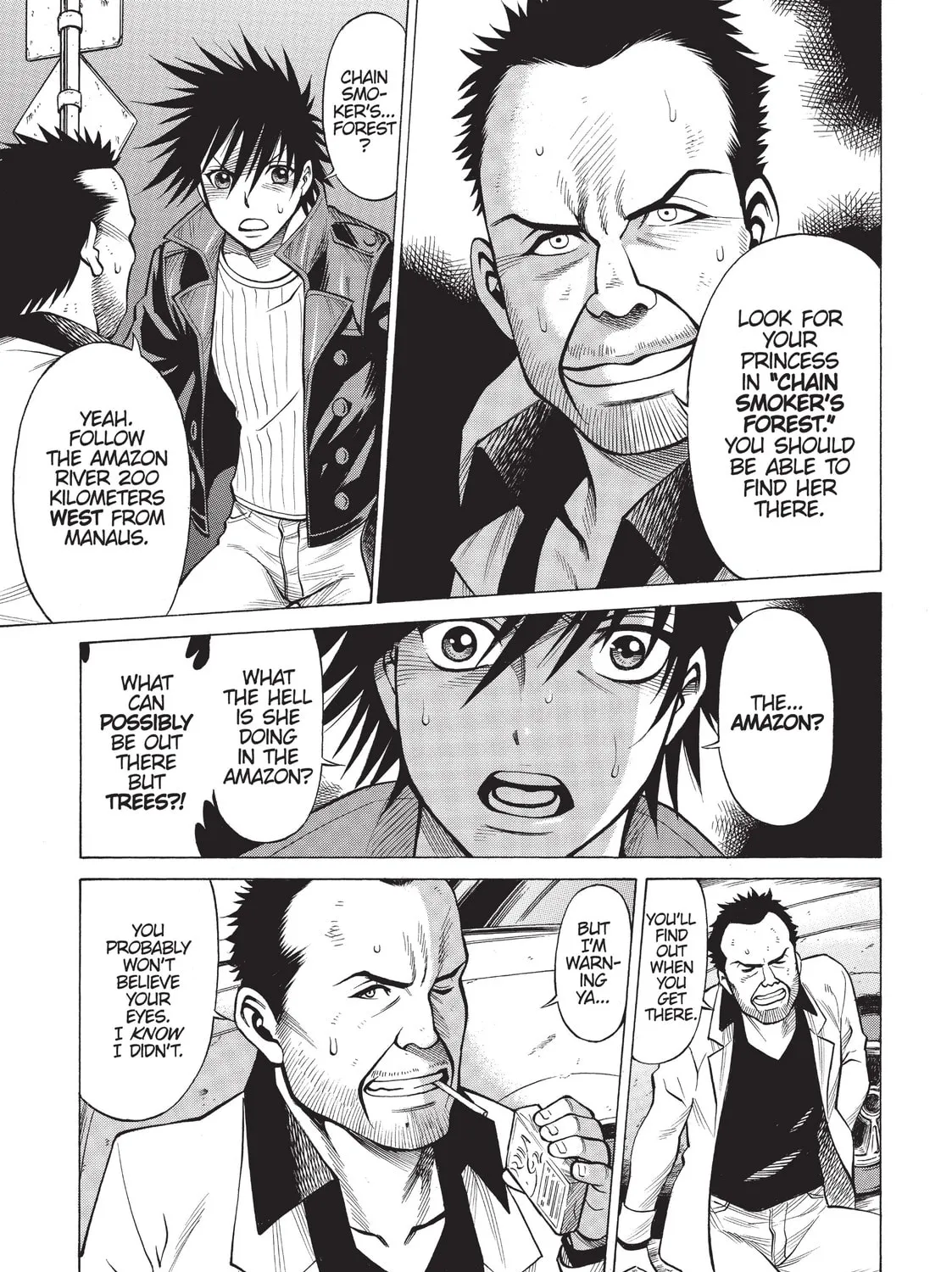 Read Dance in the Vampire Bund chapter 65 image 36 on Lezhin