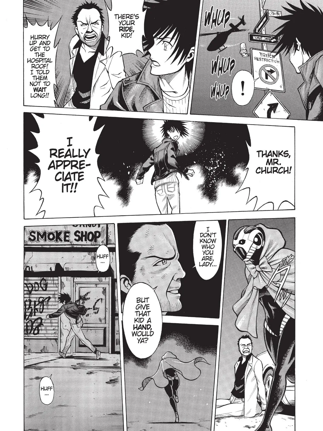 Read Dance in the Vampire Bund chapter 65 image 38 on Lezhin
