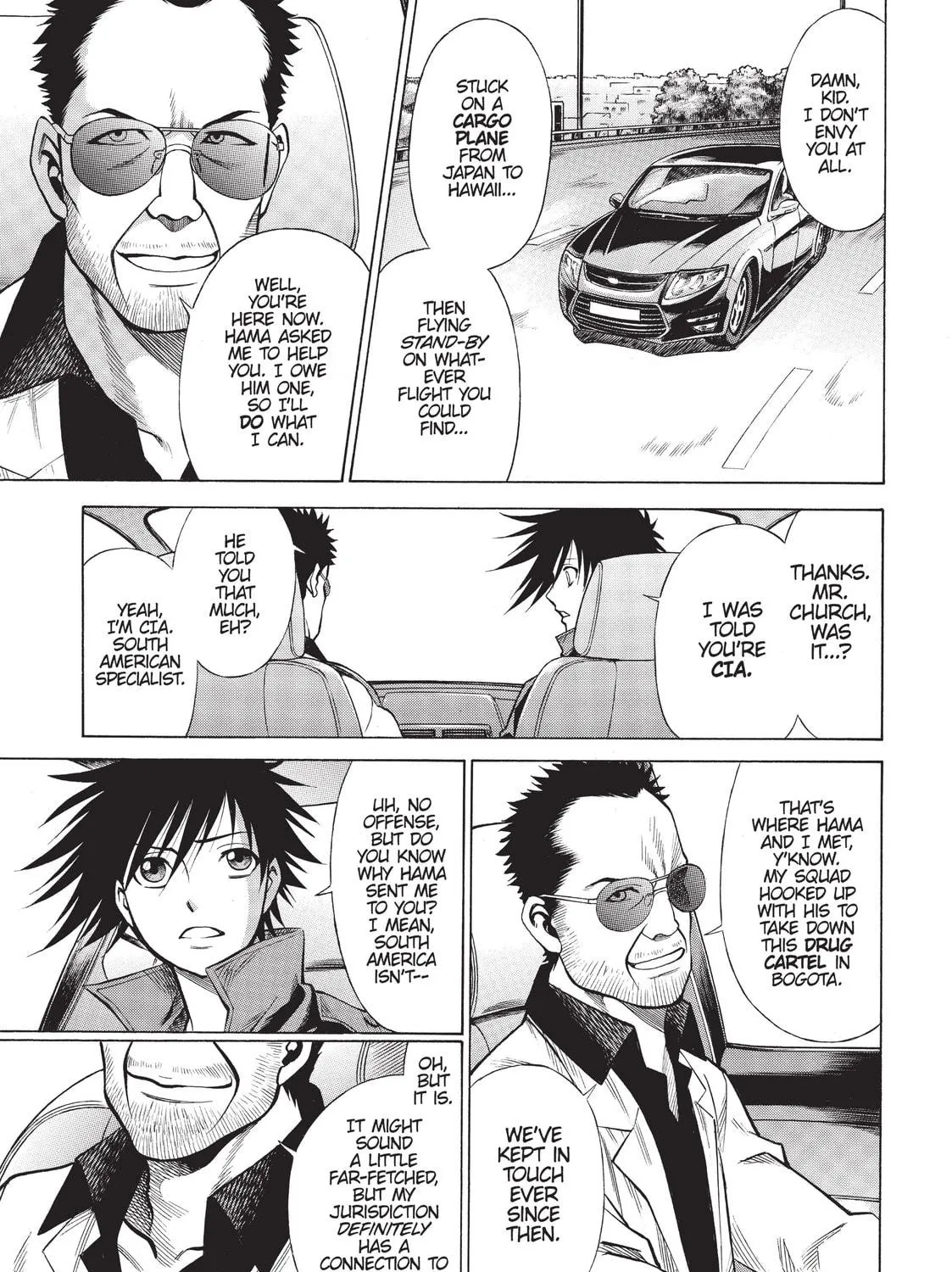 Read Dance in the Vampire Bund chapter 65 image 4 on Lezhin