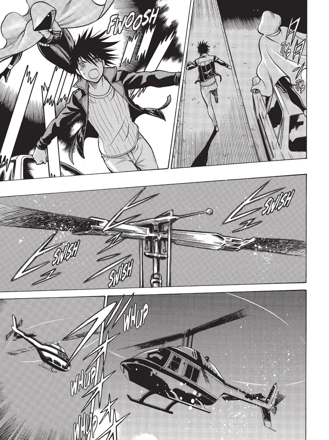 Read Dance in the Vampire Bund chapter 65 image 40 on Lezhin