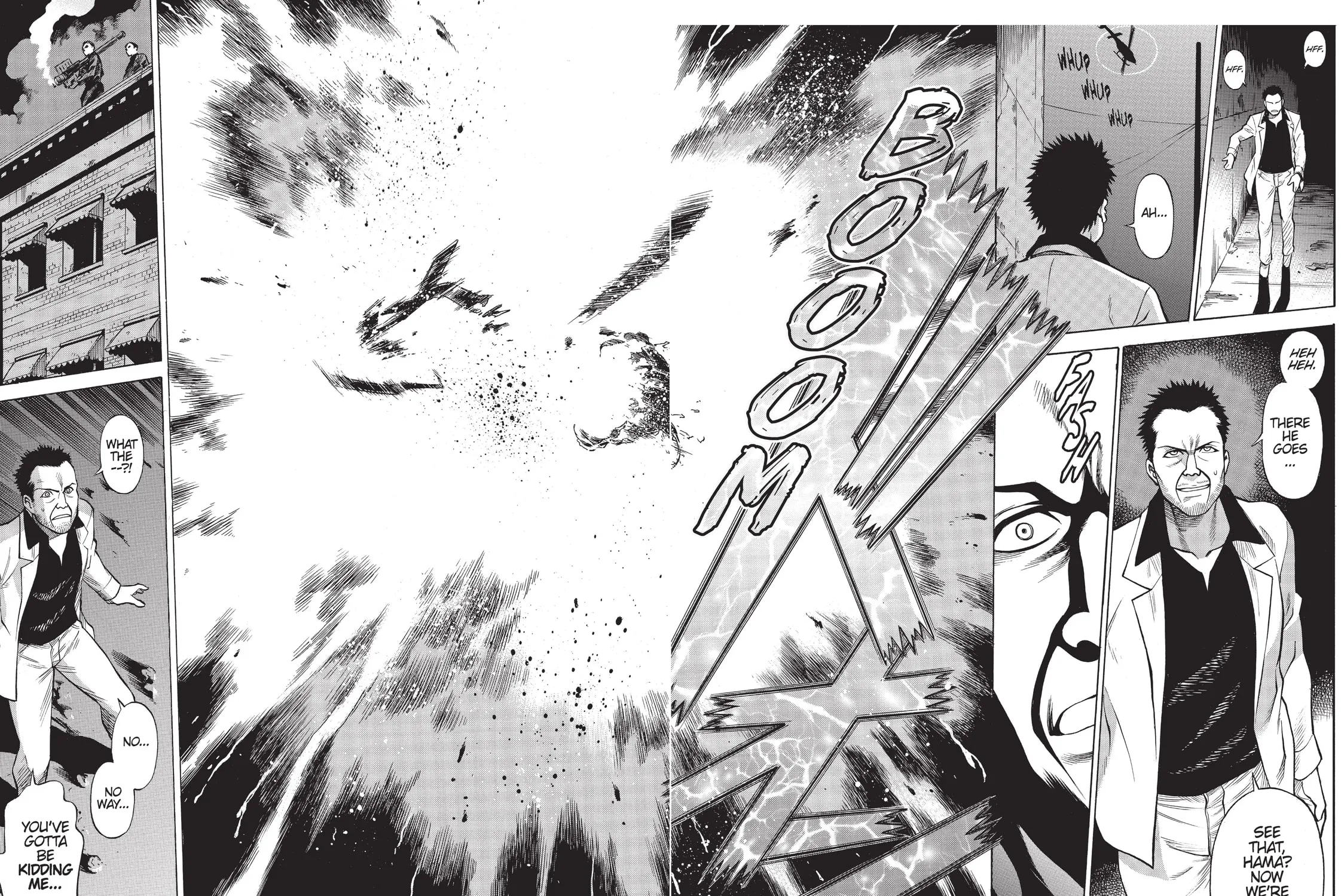 Read Dance in the Vampire Bund chapter 65 image 42 on Lezhin