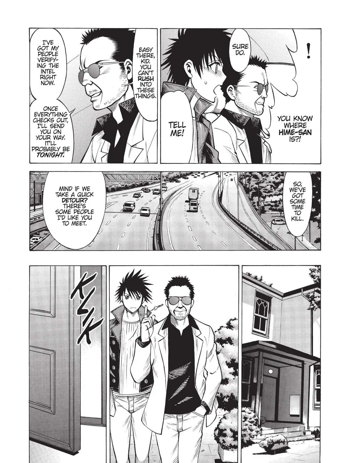 Read Dance in the Vampire Bund chapter 65 image 6 on Lezhin
