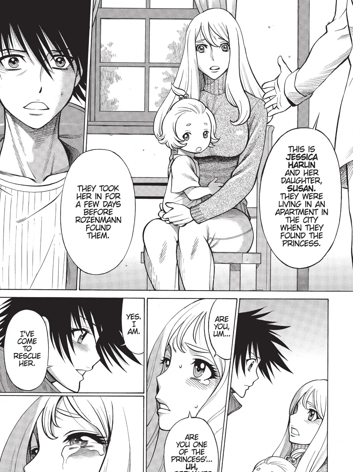 Read Dance in the Vampire Bund chapter 65 image 8 on Lezhin