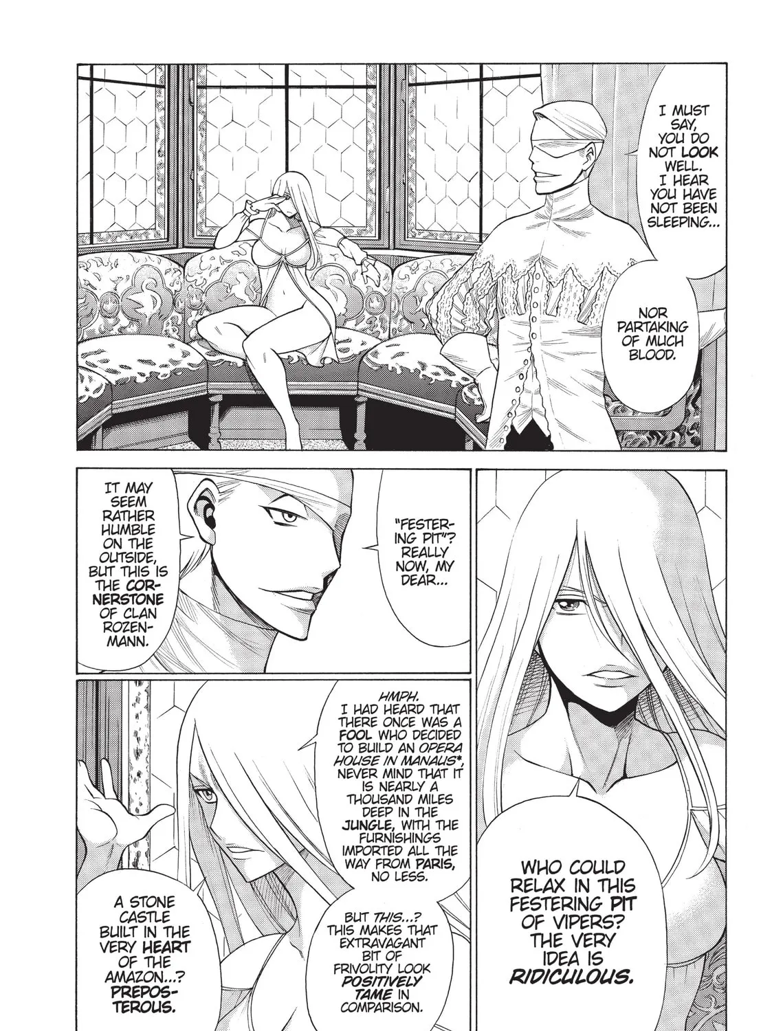 Read Dance in the Vampire Bund chapter 66 image 12 on Lezhin