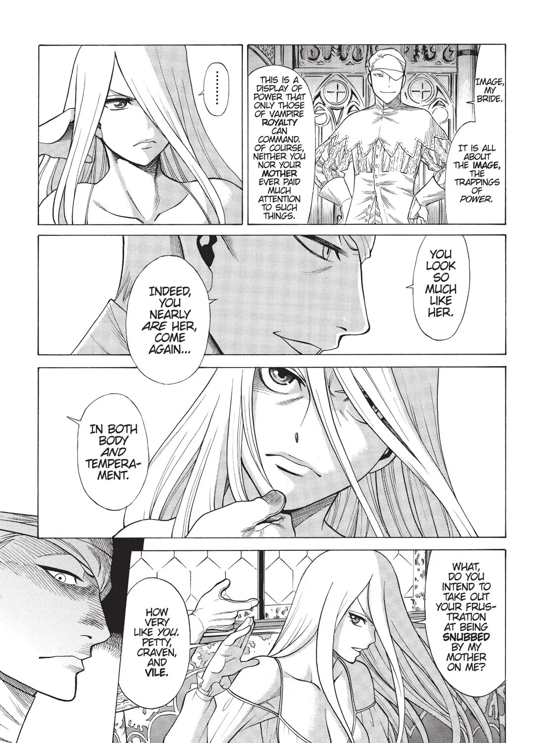 Read Dance in the Vampire Bund chapter 66 image 14 on Lezhin
