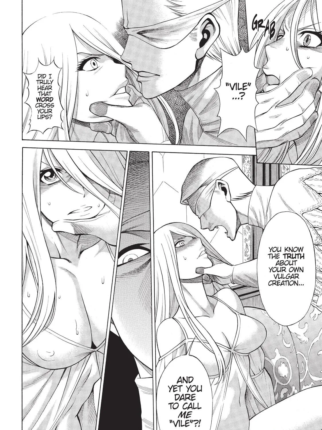 Read Dance in the Vampire Bund chapter 66 image 16 on Lezhin