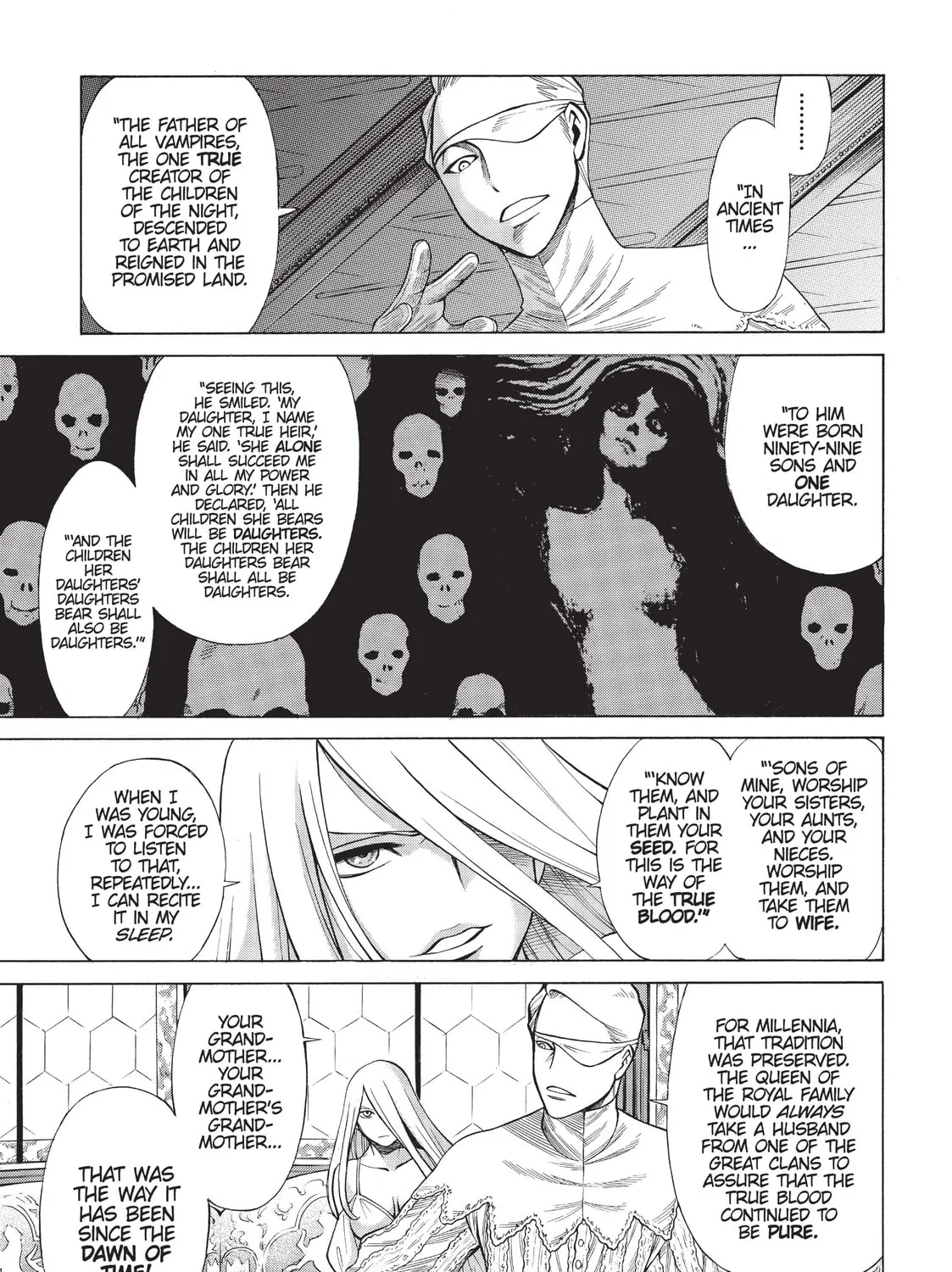 Read Dance in the Vampire Bund chapter 66 image 18 on Lezhin