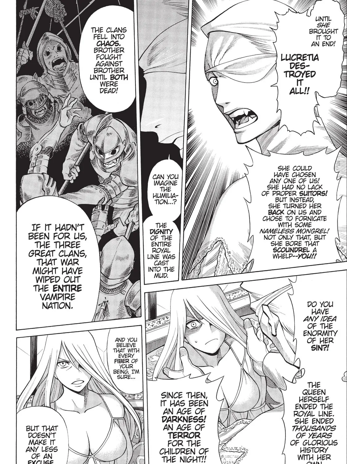 Read Dance in the Vampire Bund chapter 66 image 20 on Lezhin