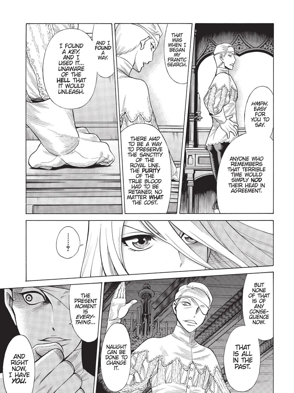 Read Dance in the Vampire Bund chapter 66 image 22 on Lezhin