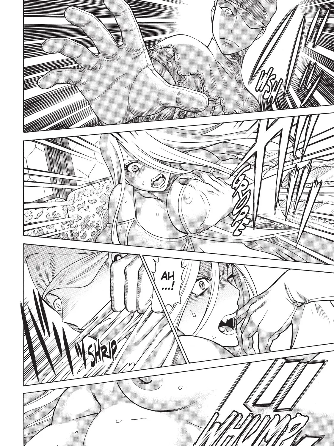 Read Dance in the Vampire Bund chapter 66 image 24 on Lezhin