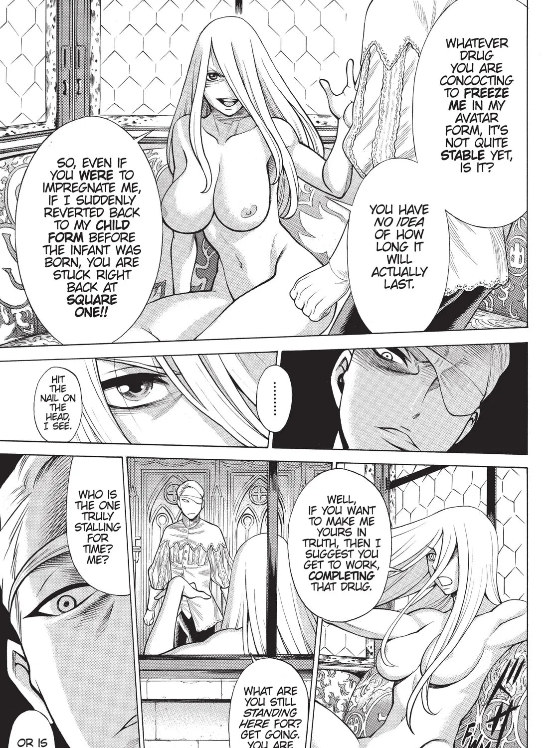 Read Dance in the Vampire Bund chapter 66 image 30 on Lezhin