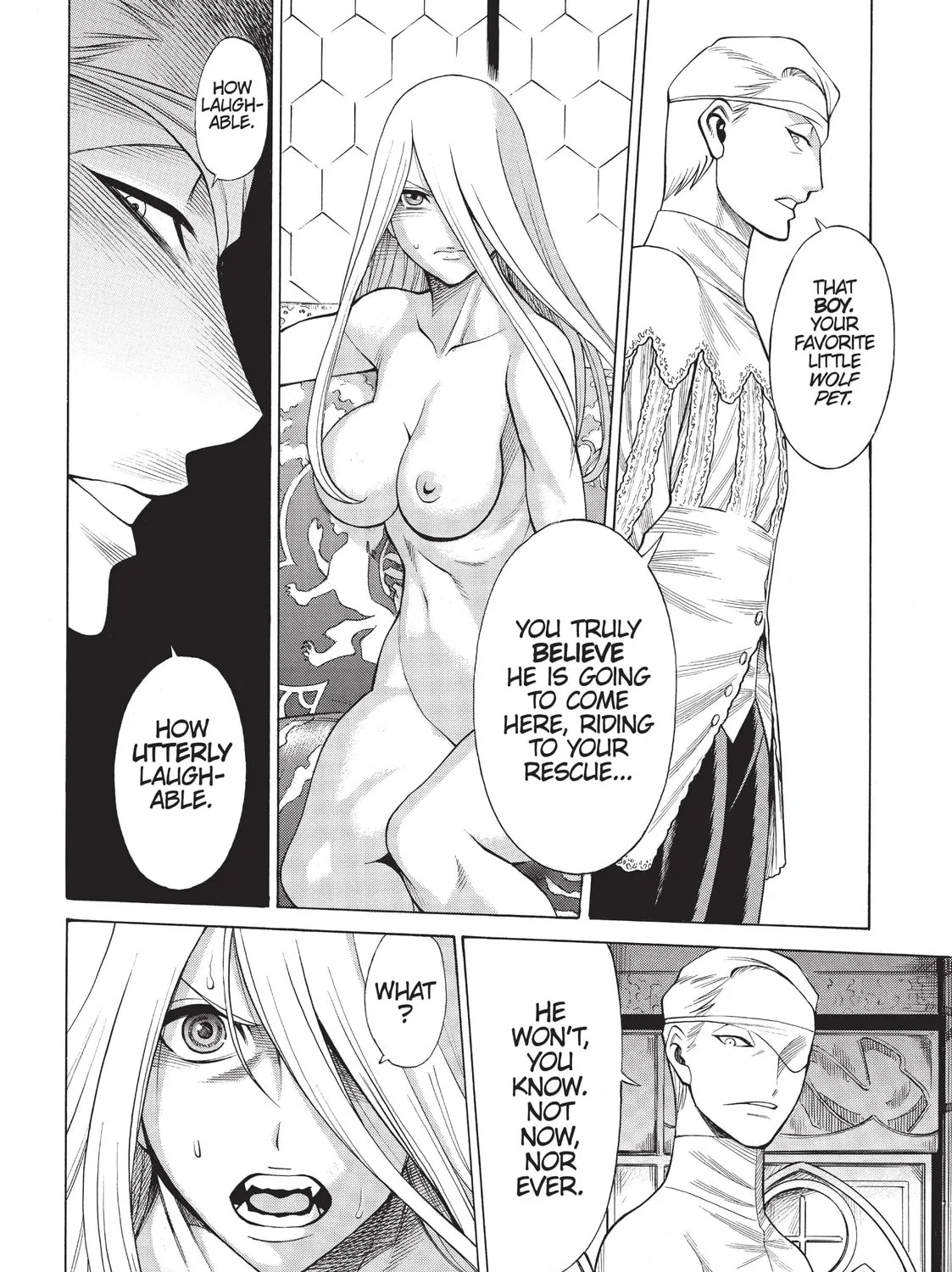 Read Dance in the Vampire Bund chapter 66 image 32 on Lezhin