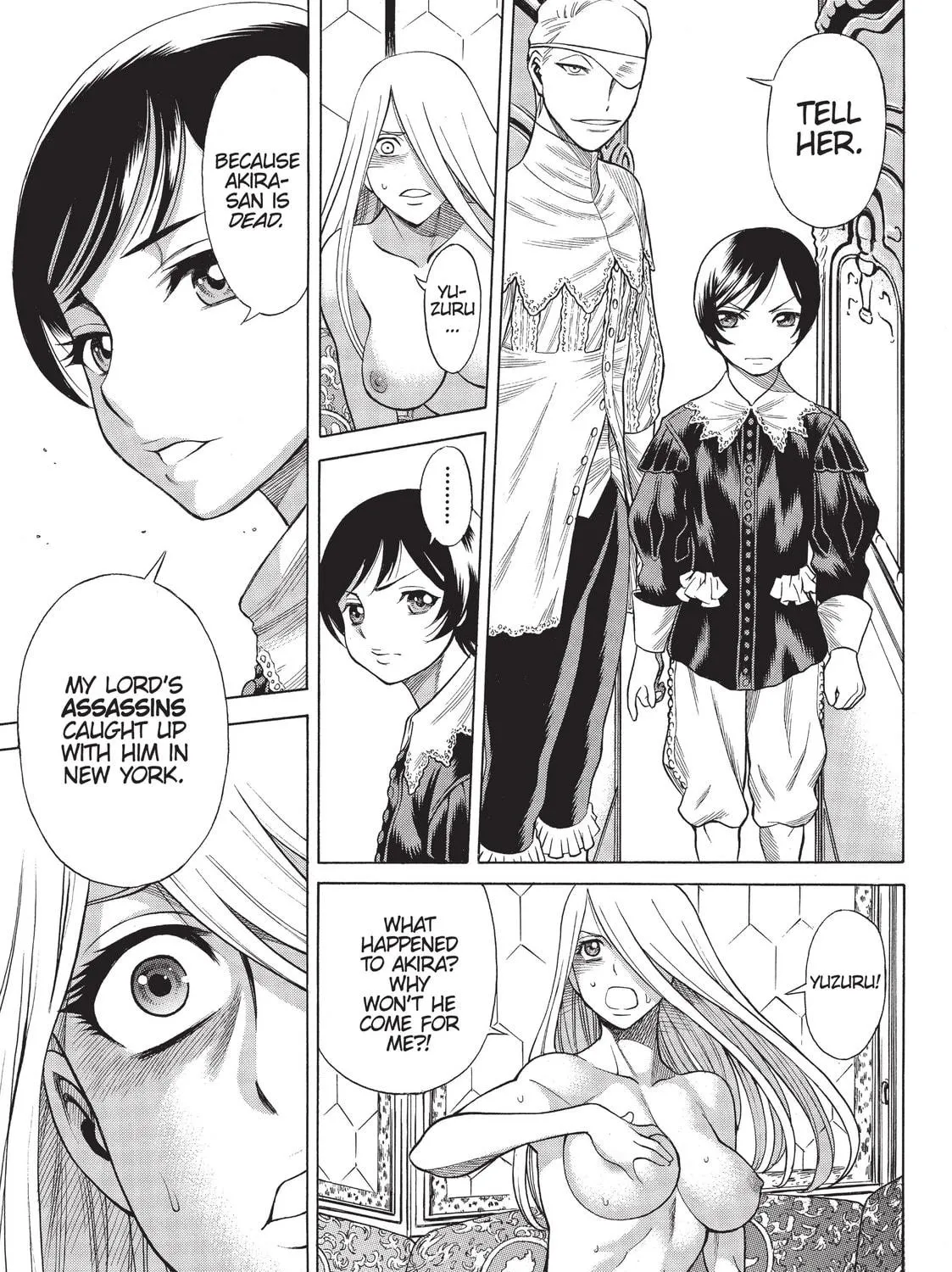 Read Dance in the Vampire Bund chapter 66 image 34 on Lezhin