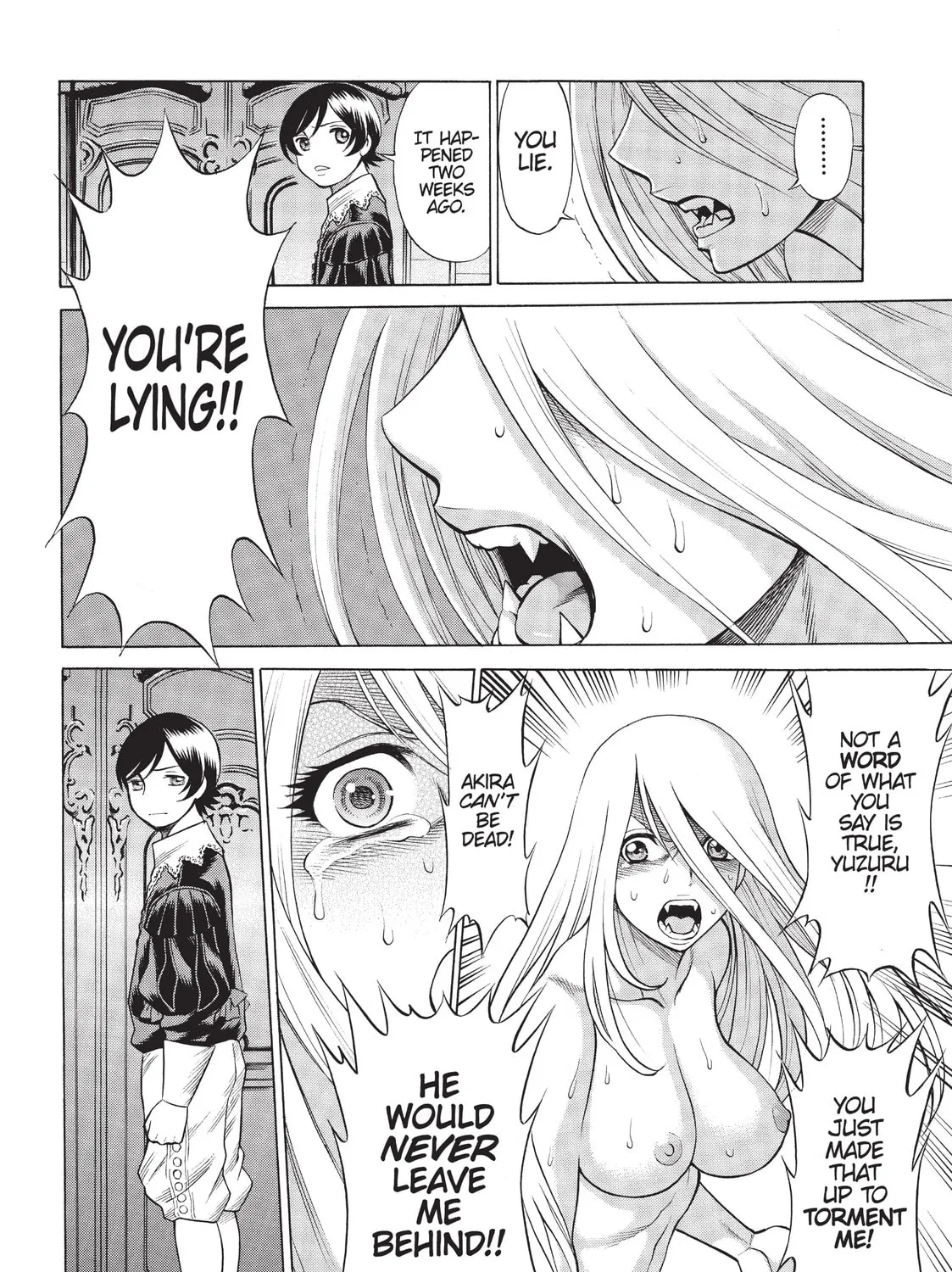 Read Dance in the Vampire Bund chapter 66 image 36 on Lezhin