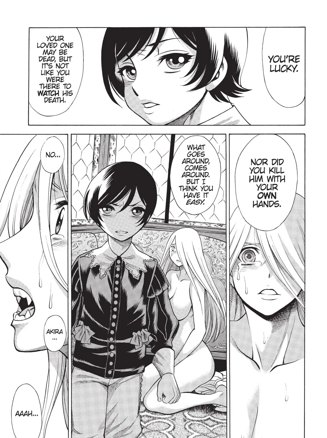 Read Dance in the Vampire Bund chapter 66 image 38 on Lezhin