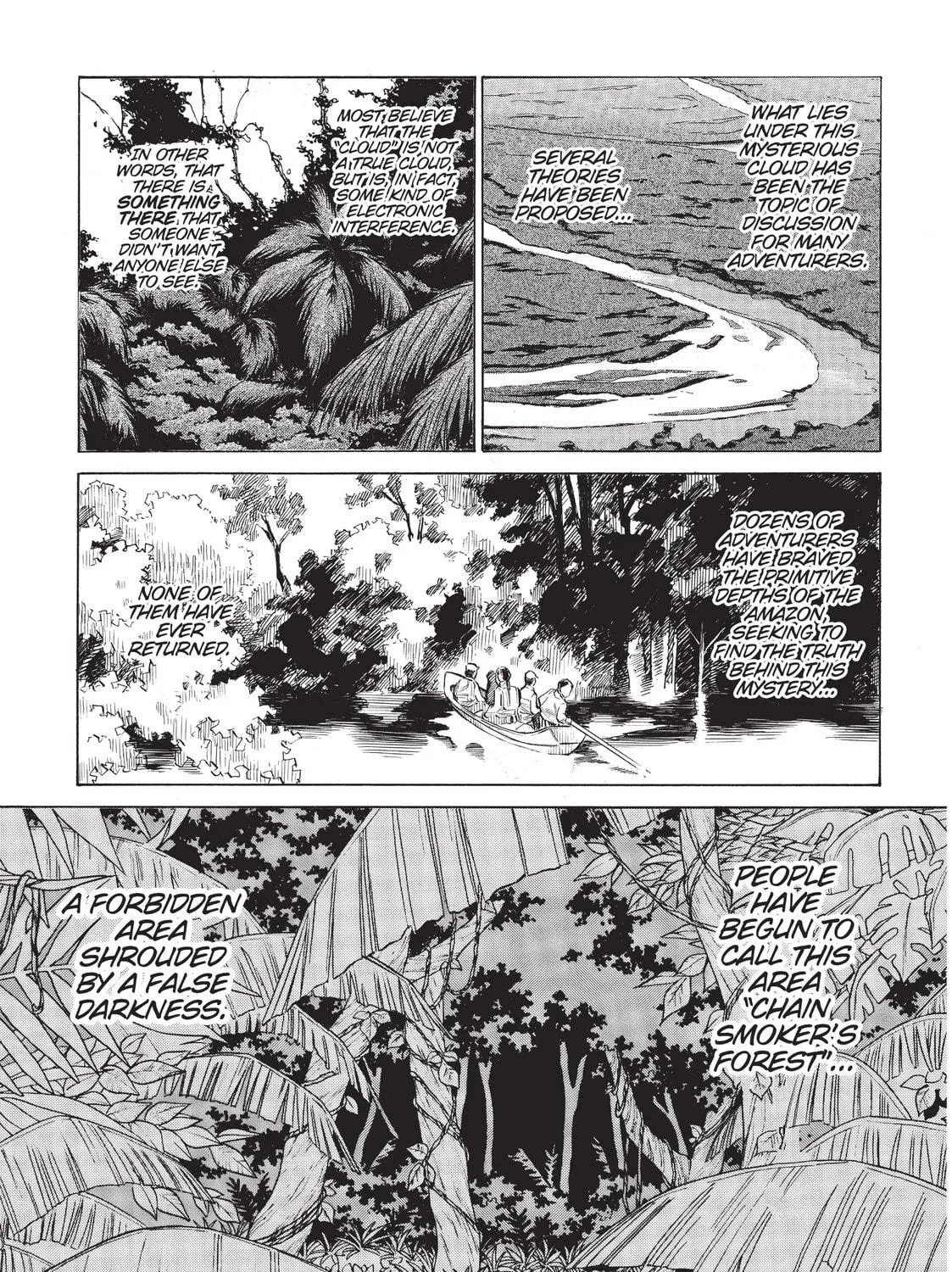 Read Dance in the Vampire Bund chapter 66 image 4 on Lezhin