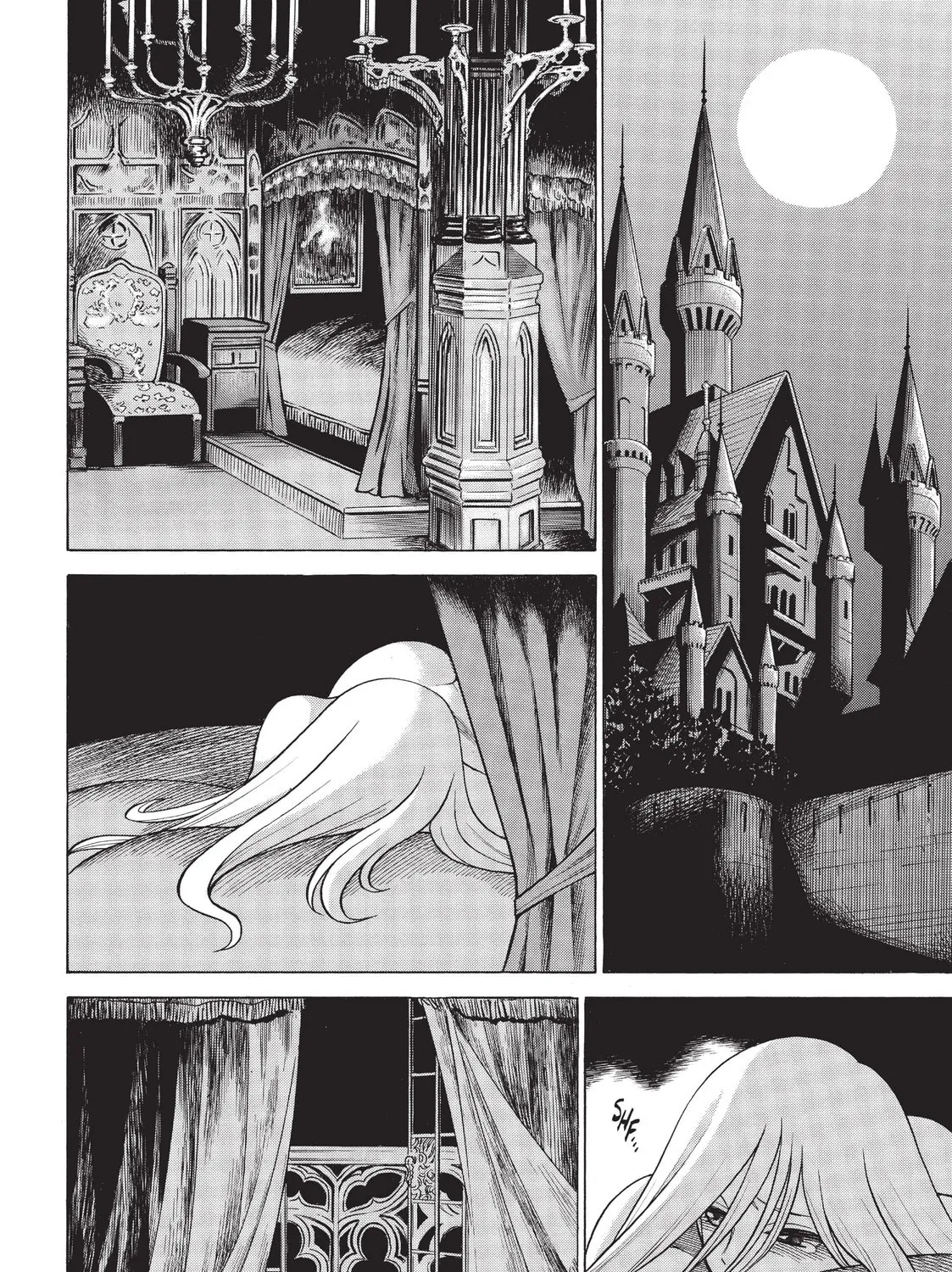 Read Dance in the Vampire Bund chapter 66 image 44 on Lezhin