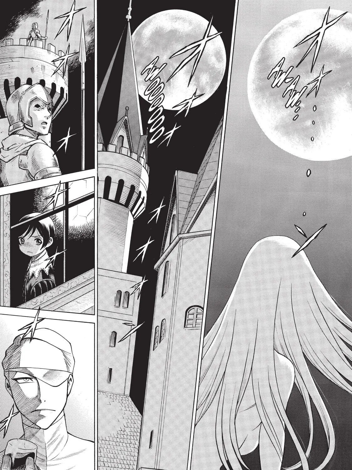 Read Dance in the Vampire Bund chapter 66 image 50 on Lezhin