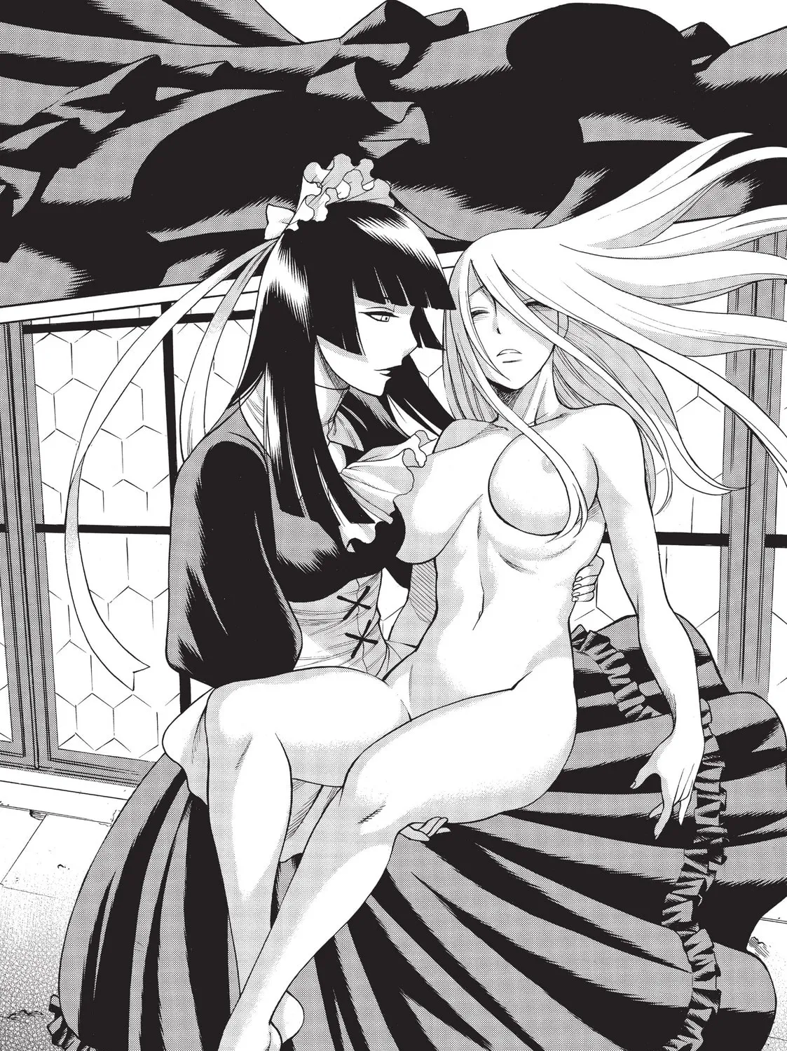 Read Dance in the Vampire Bund chapter 66 image 54 on Lezhin