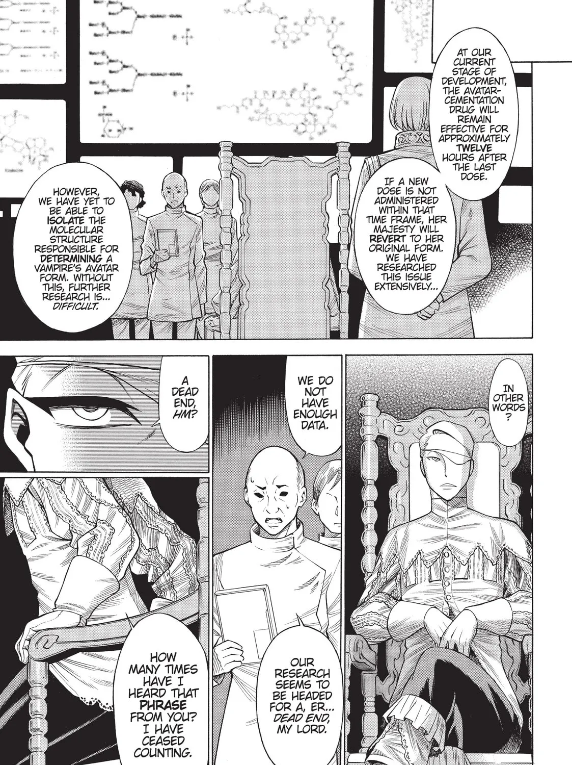 Read Dance in the Vampire Bund chapter 67 image 12 on Lezhin