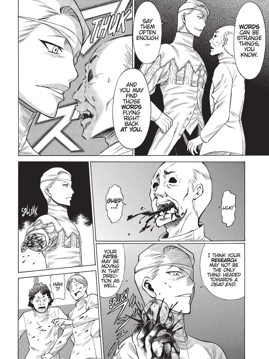 Read Dance in the Vampire Bund chapter 67 image 14 on Lezhin