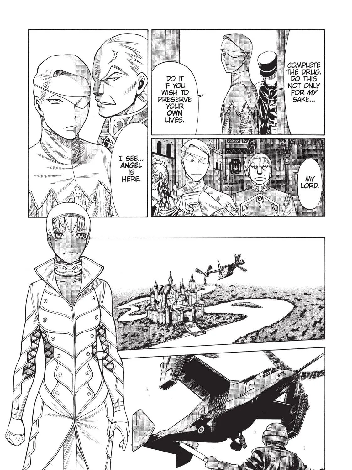 Read Dance in the Vampire Bund chapter 67 image 16 on Lezhin