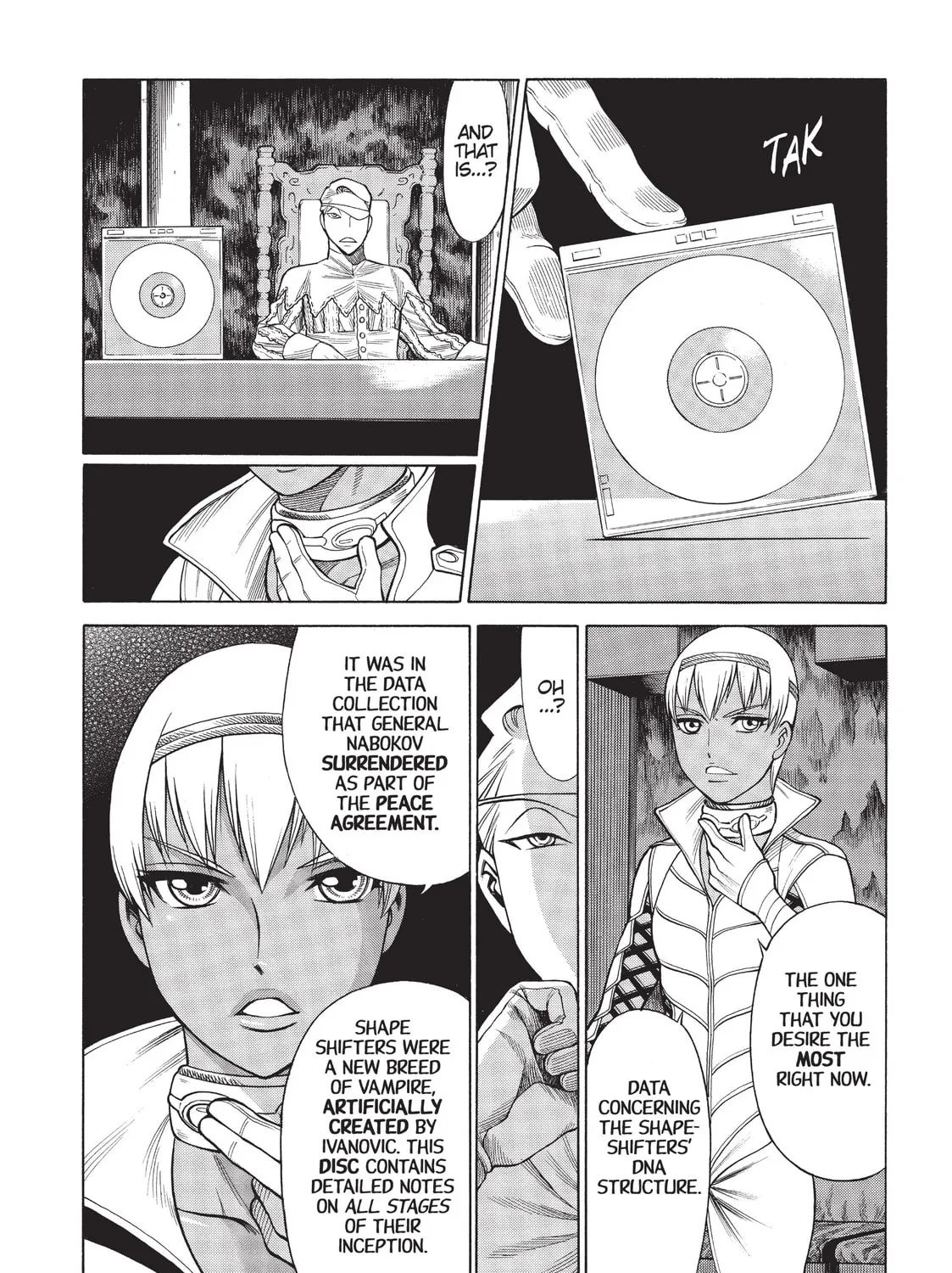 Read Dance in the Vampire Bund chapter 67 image 18 on Lezhin