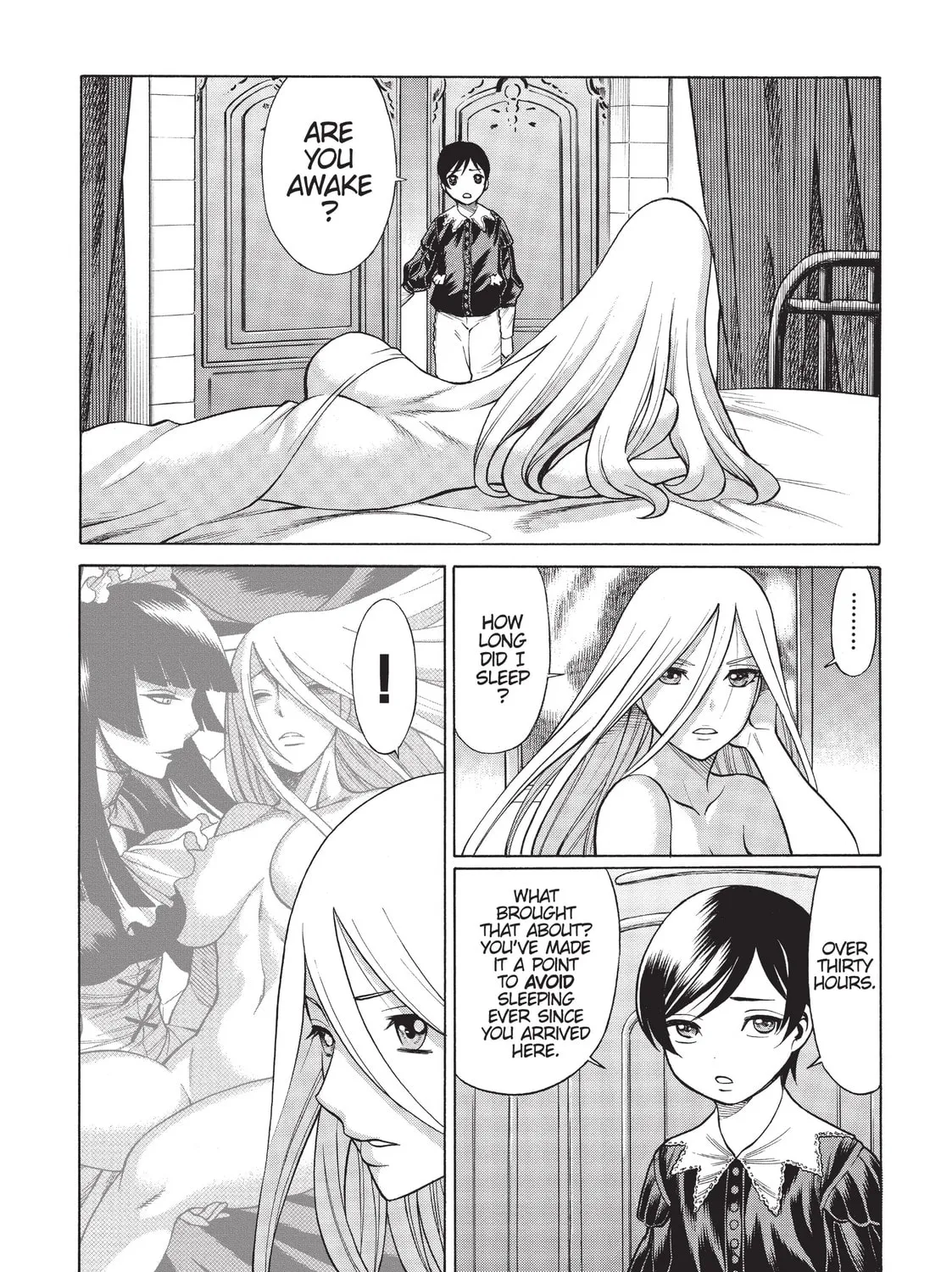Read Dance in the Vampire Bund chapter 67 image 2 on Lezhin