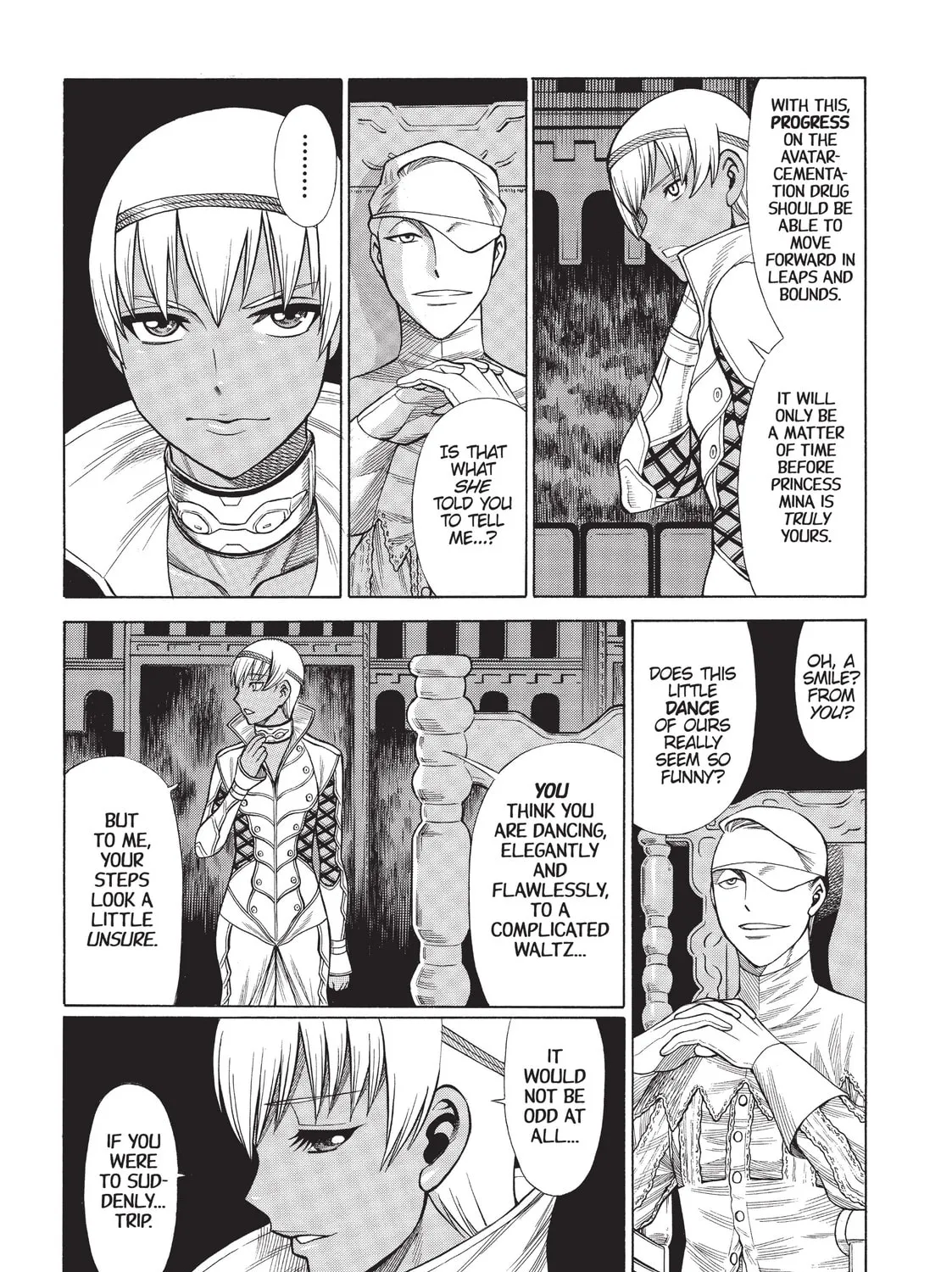 Read Dance in the Vampire Bund chapter 67 image 20 on Lezhin
