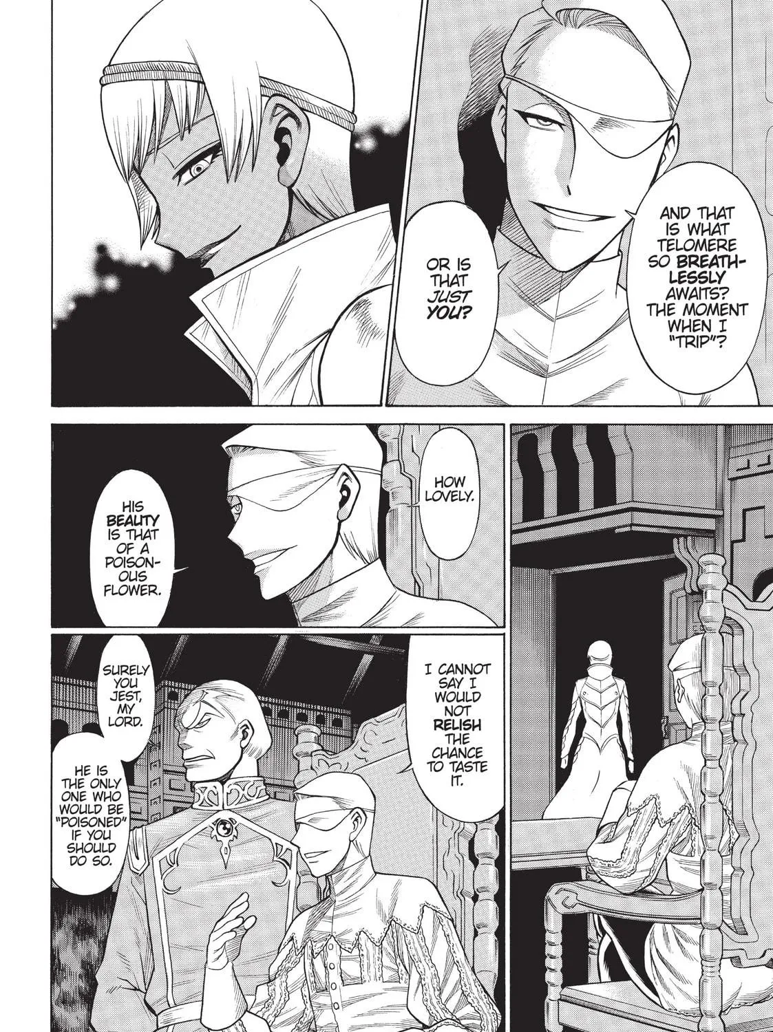 Read Dance in the Vampire Bund chapter 67 image 22 on Lezhin