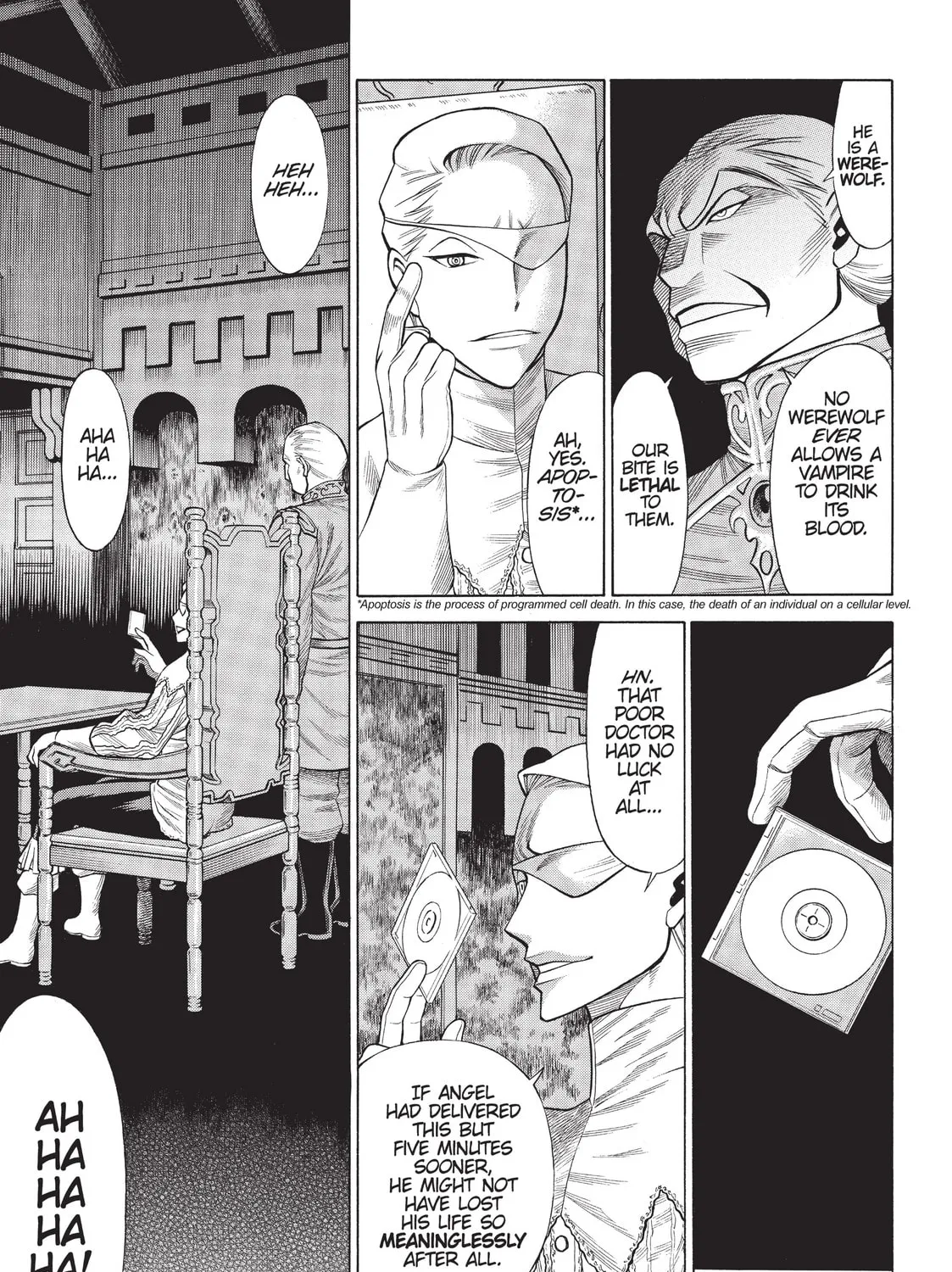 Read Dance in the Vampire Bund chapter 67 image 24 on Lezhin