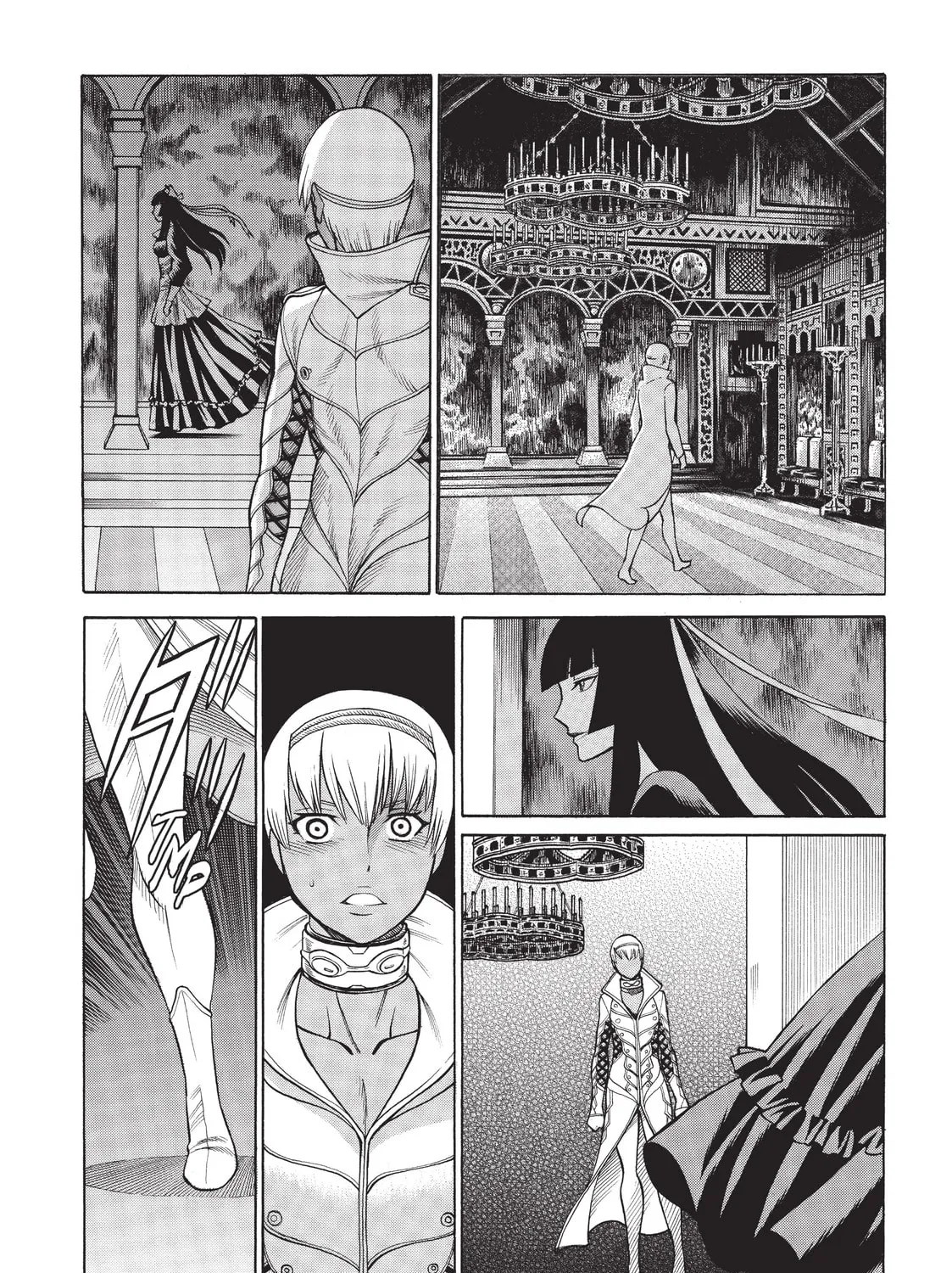 Read Dance in the Vampire Bund chapter 67 image 26 on Lezhin
