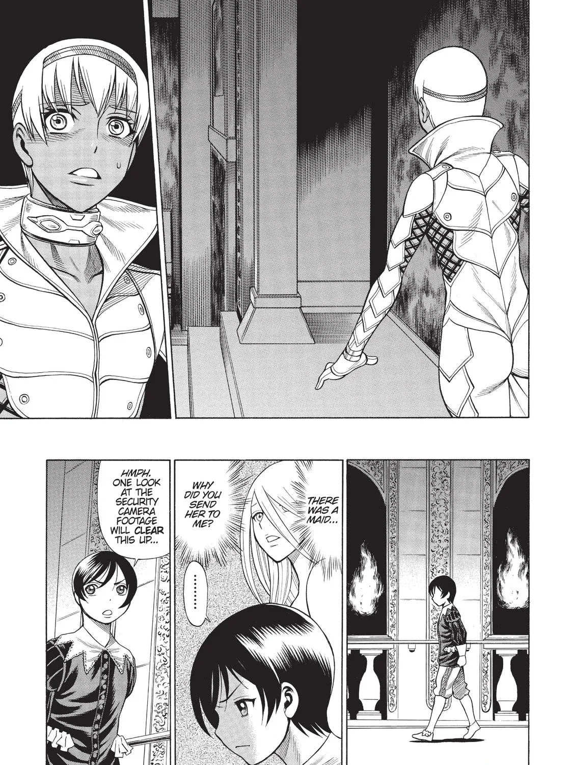 Read Dance in the Vampire Bund chapter 67 image 28 on Lezhin