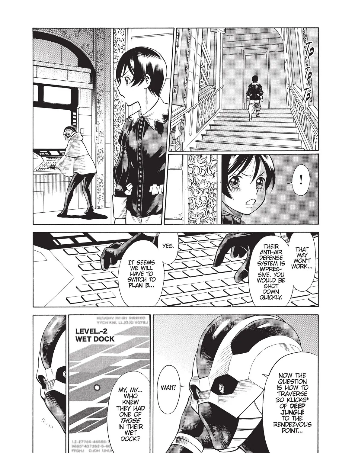Read Dance in the Vampire Bund chapter 67 image 30 on Lezhin