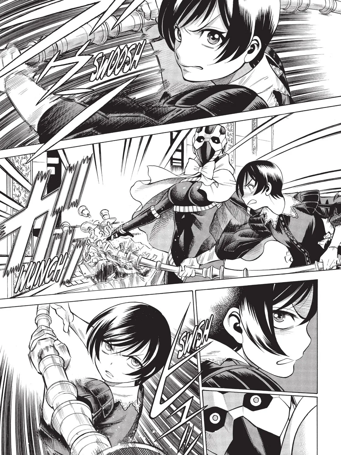 Read Dance in the Vampire Bund chapter 67 image 32 on Lezhin