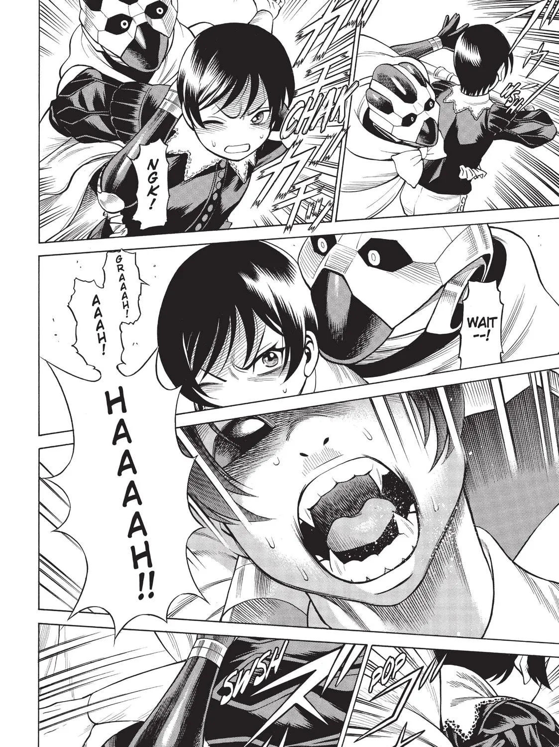 Read Dance in the Vampire Bund chapter 67 image 34 on Lezhin