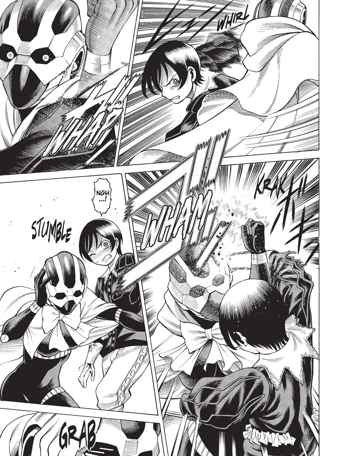 Read Dance in the Vampire Bund chapter 67 image 36 on Lezhin