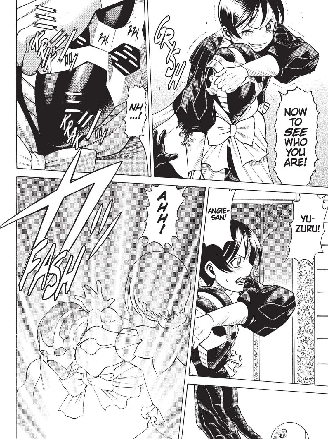 Read Dance in the Vampire Bund chapter 67 image 38 on Lezhin