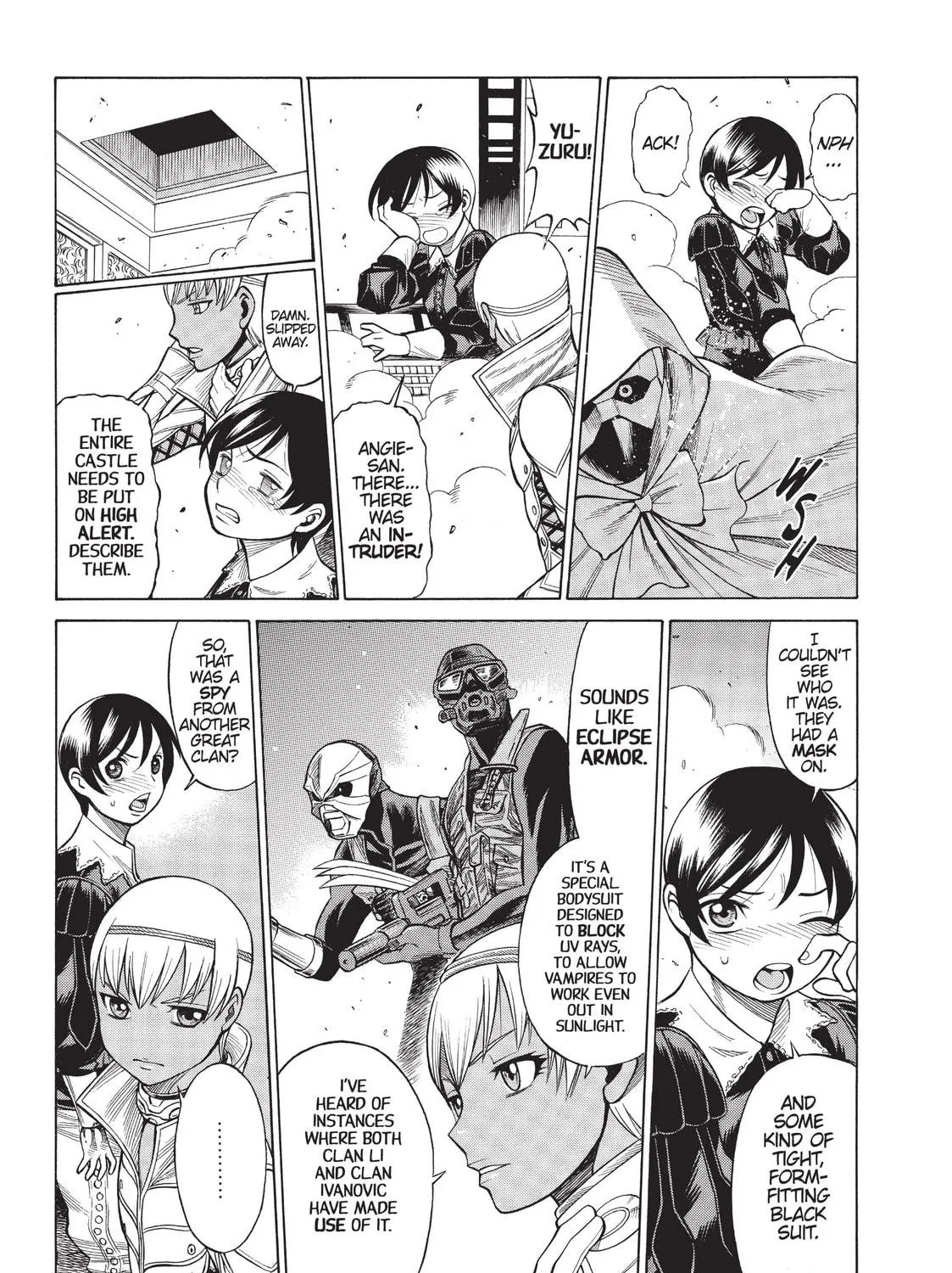 Read Dance in the Vampire Bund chapter 67 image 40 on Lezhin