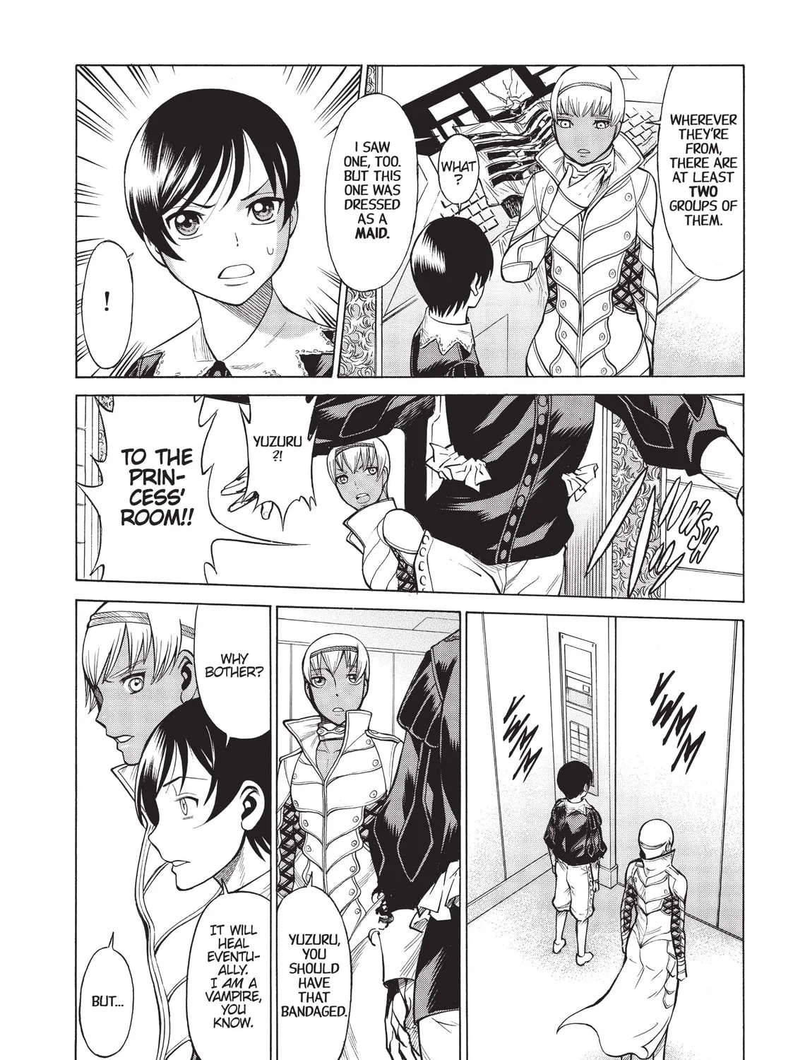 Read Dance in the Vampire Bund chapter 67 image 42 on Lezhin