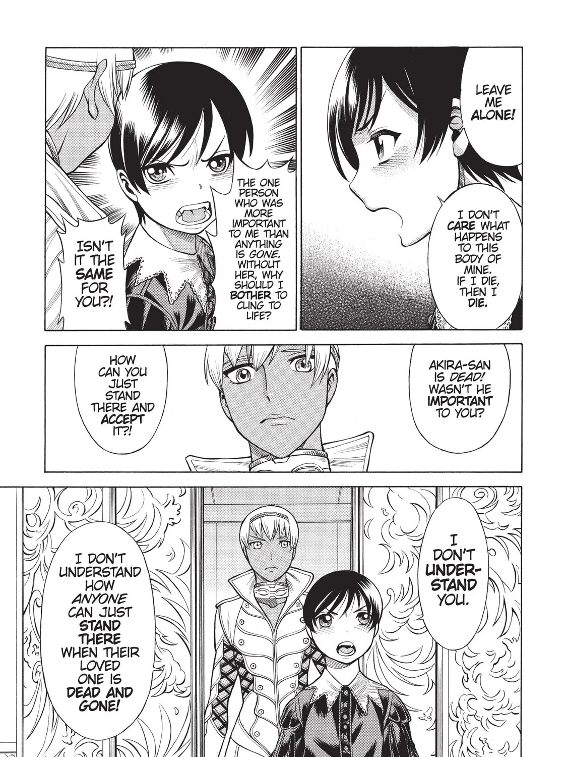 Read Dance in the Vampire Bund chapter 67 image 44 on Lezhin