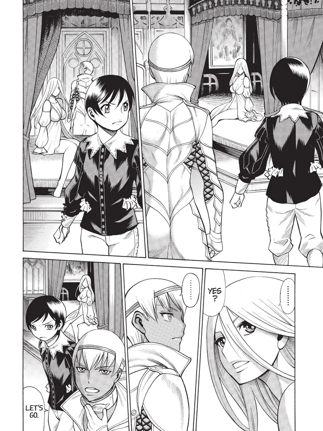 Read Dance in the Vampire Bund chapter 67 image 46 on Lezhin