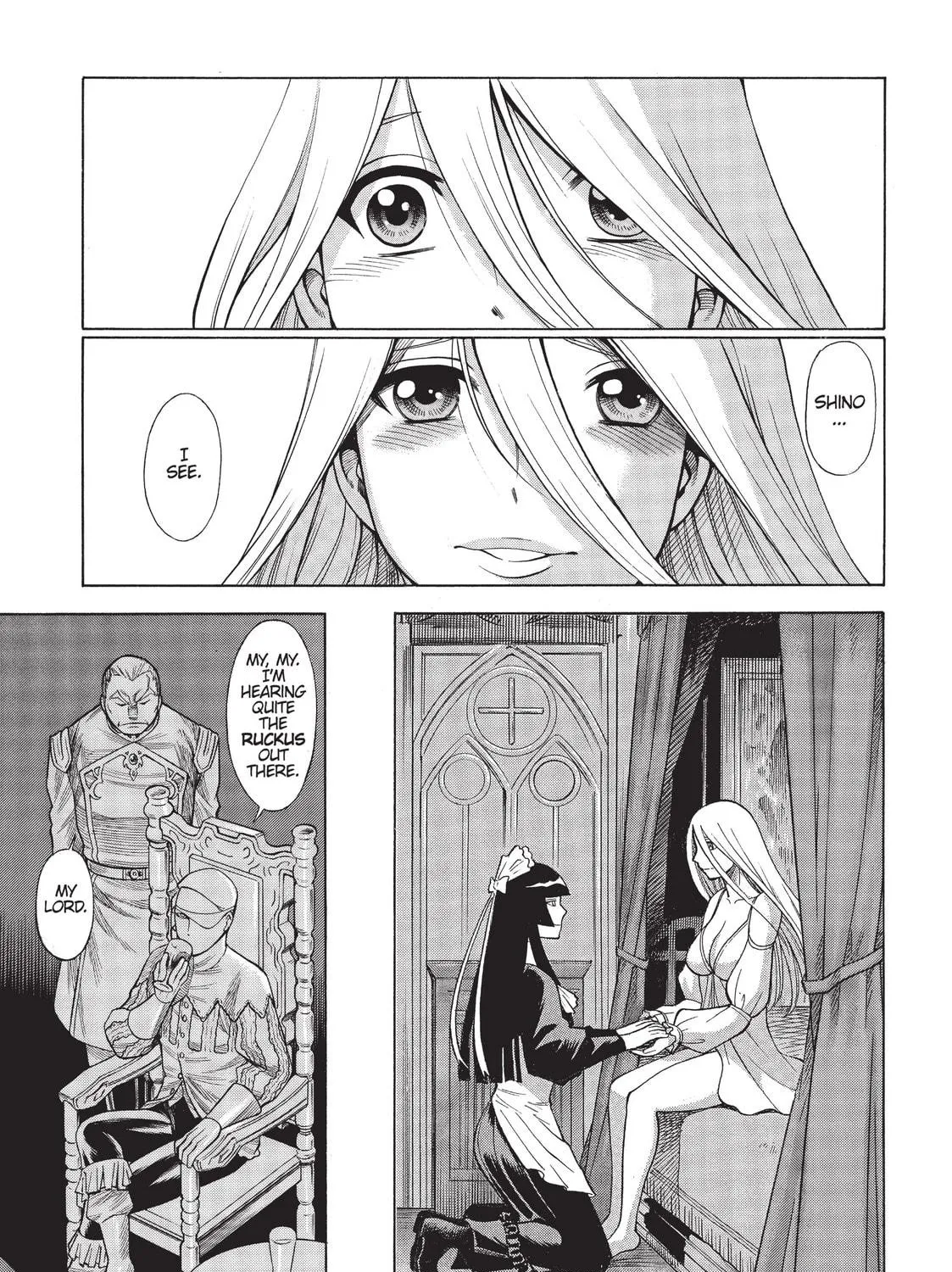 Read Dance in the Vampire Bund chapter 67 image 52 on Lezhin